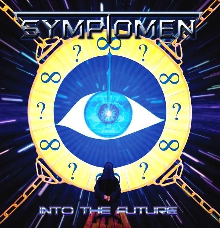 Capa do Álbum "Into The Future", de Symptomen