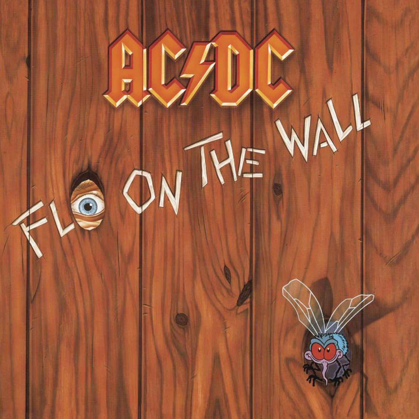 Portada de Álbum "Fly On The Wall", de AC/DC