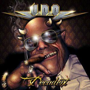 Capa do Álbum "Decadent", de U.D.O