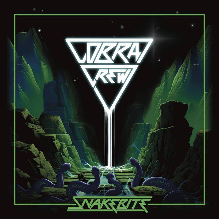Capa do Álbum "Cobra Crew", de Snakebite