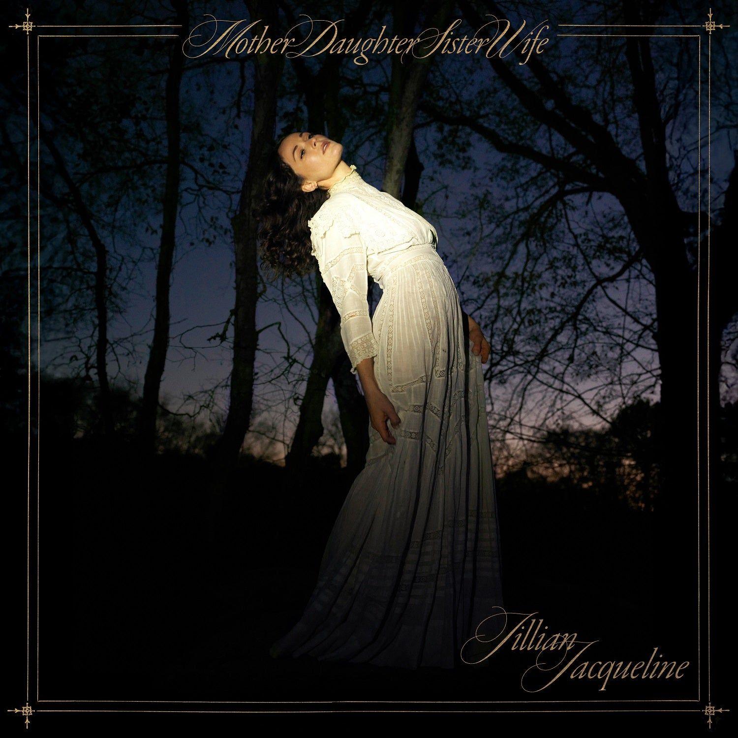 Portada de Álbum "MotherDaughterSisterWife", de Jillian Jacqueline