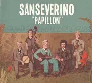 Capa do álbum "Papillon", de Sanseverino