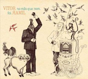 Portada de Álbum "Foi No Mês Que Vem", de Vitor Ramil