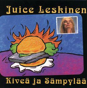 Portada de Álbum "Kiveä Ja Sämpylää", de Juice Leskinen