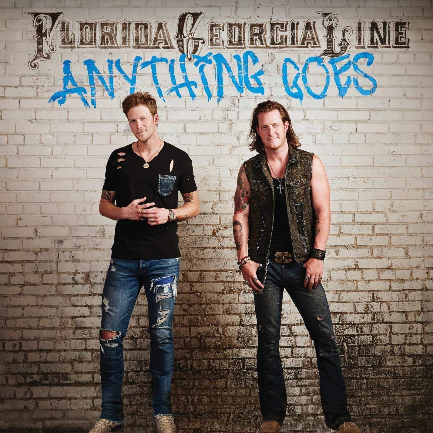 Portada de Álbum "Anything Goes", de Florida Georgia Line