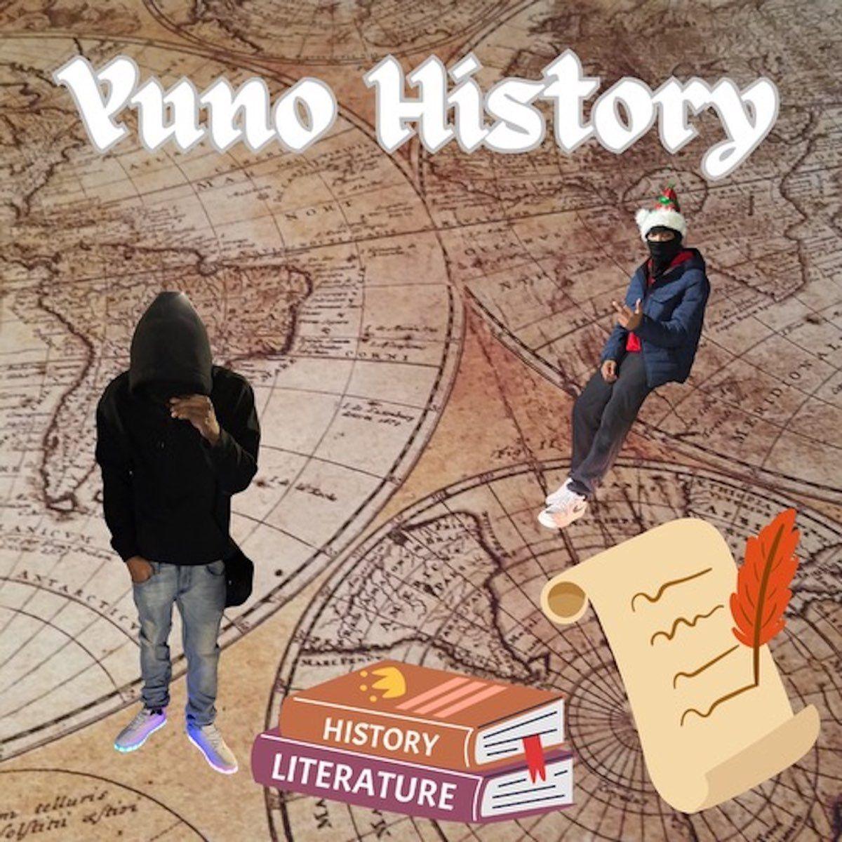 Capa do álbum "Yuno History", de Yuno Miles