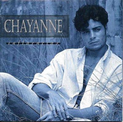 Capa do Álbum "Influencias", de Chayanne