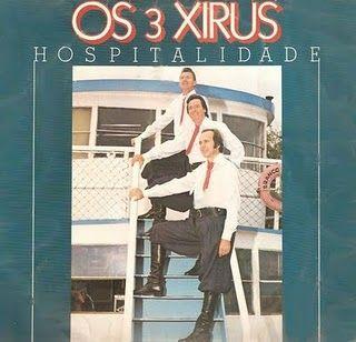 Portada de Álbum "Hospitalidade", de Os 3 Xirus
