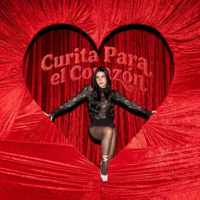 Portada de Álbum "Curita Para El Corazón", de Zhamira Zambrano