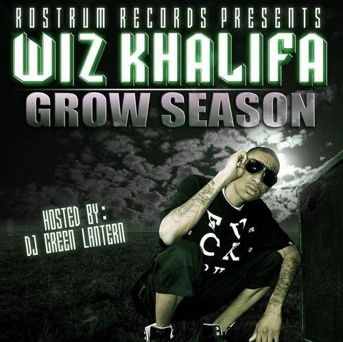 Capa do álbum "Grow Season", de Wiz Khalifa