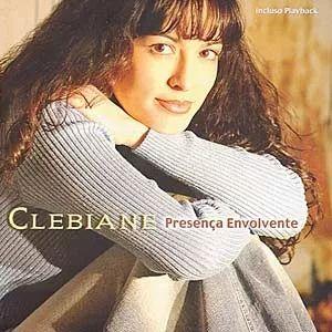 Portada de Álbum "Presença Envolvente", de Clebiane