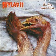 Portada del álbum "Skylab II", de Rogério Skylab