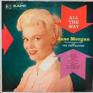 Capa do Álbum "All The Way", de Jane Morgan