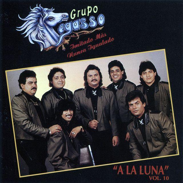Portada de Álbum "A La Luna - Vol. 10", de Grupo Pegasso