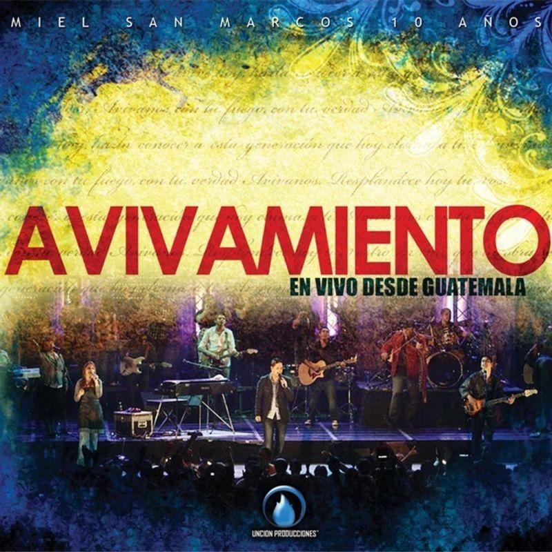 Portada de Álbum "Avivamiento 1", de Miel San Marcos