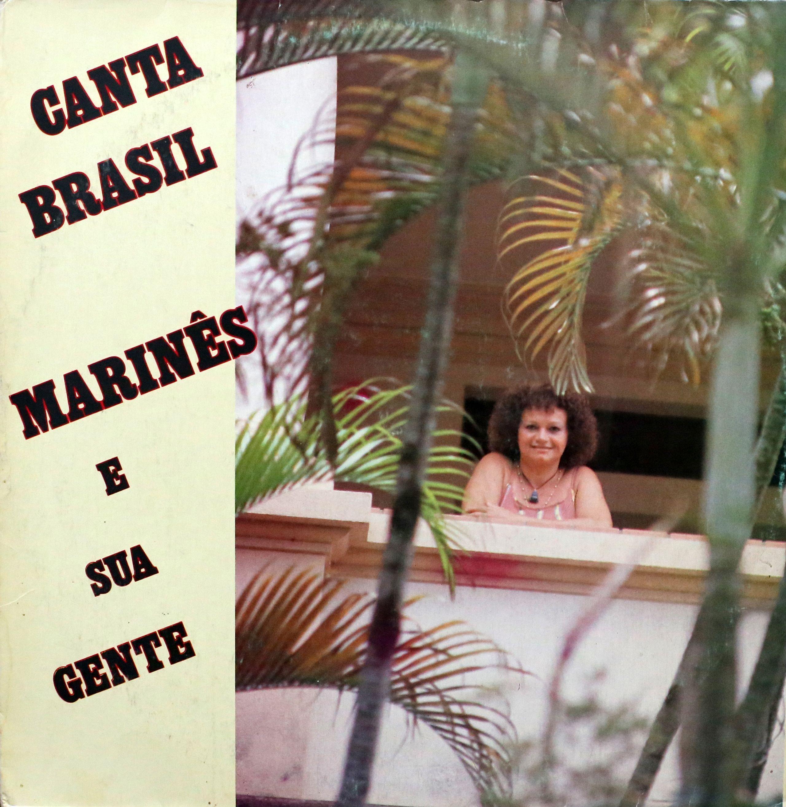 Capa do álbum "Canta Brasil", de Marinês