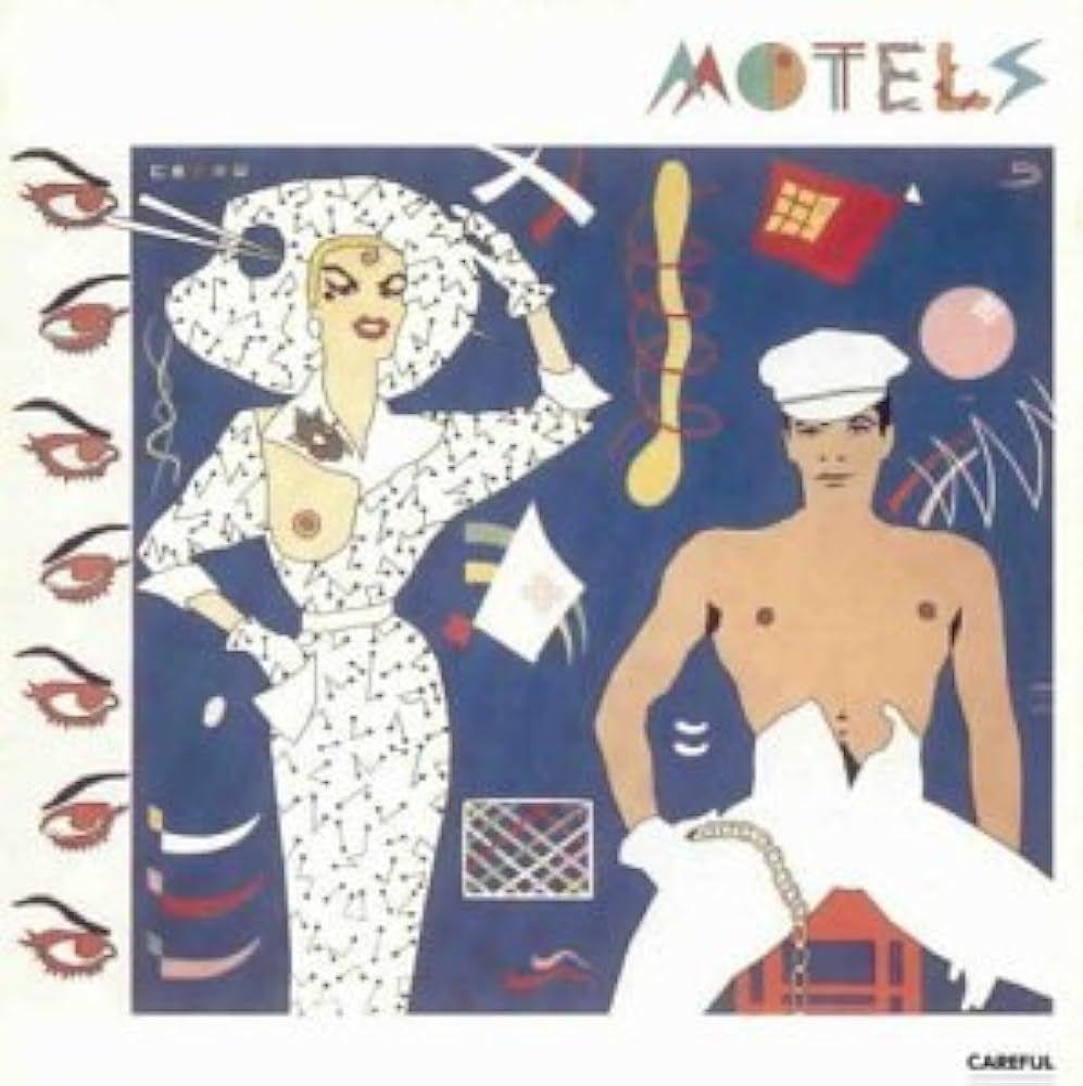 Capa do Álbum "Careful", de The Motels