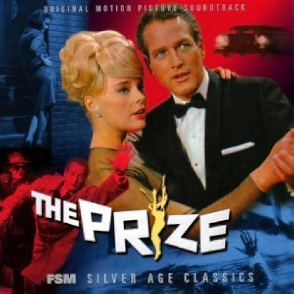 Album cover of "The Prize" by Jerry Goldsmith