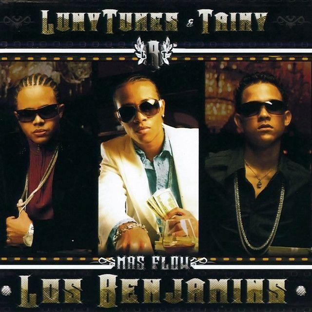 Capa do Álbum "Mas Flow: Los Benjamins", de Tainy