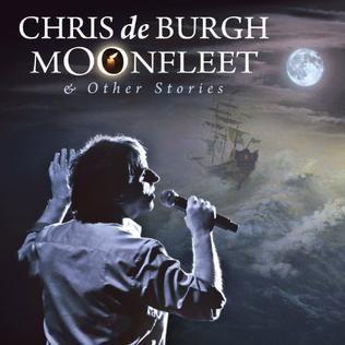 Portada del álbum "Moonfleet & Other Stories", de Chris De Burgh