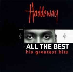 Capa do Álbum "Best Hits", de Haddaway