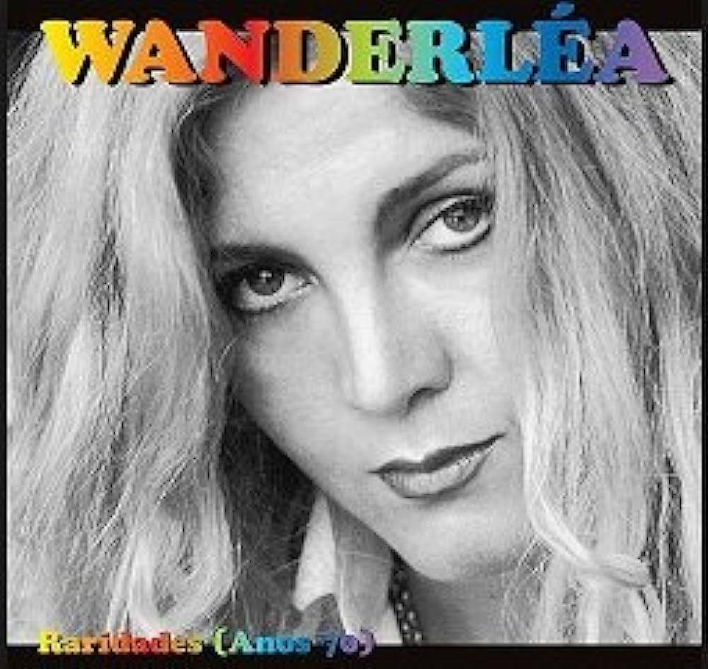 Album cover of "Raridades (Anos 70)" by Wanderlea