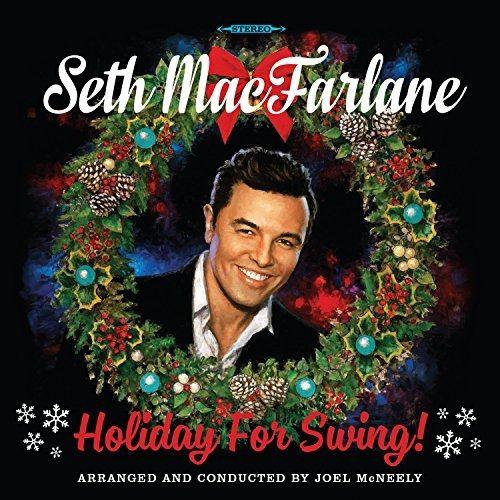 Portada de Álbum "Holiday for Swing!", de Seth MacFarlane