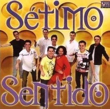 Portada de Álbum "Gosto de Mel", de Banda Sétimo Sentido