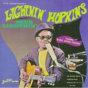 Portada de Álbum "Blue Lightnin'", de Lightnin' Hopkins