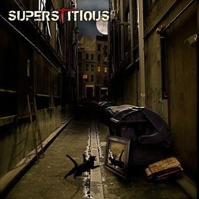 Portada de Álbum "Superstitious", de Superstitious