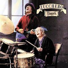 Portada del álbum "Miserere", de Zucchero