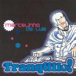 Portada de Álbum "Tranqüilo", de Marcelinho da Lua