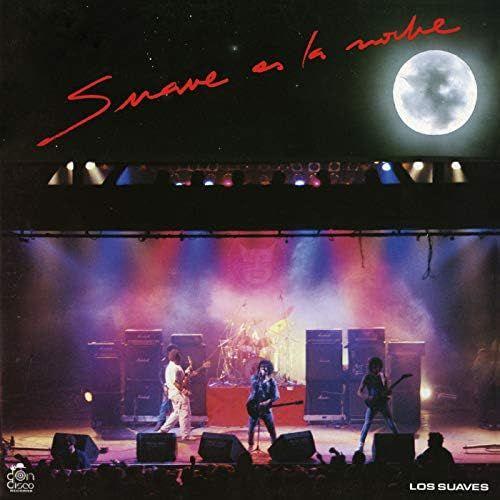 Portada de Álbum "Suave Es La Noche", de Los Suaves