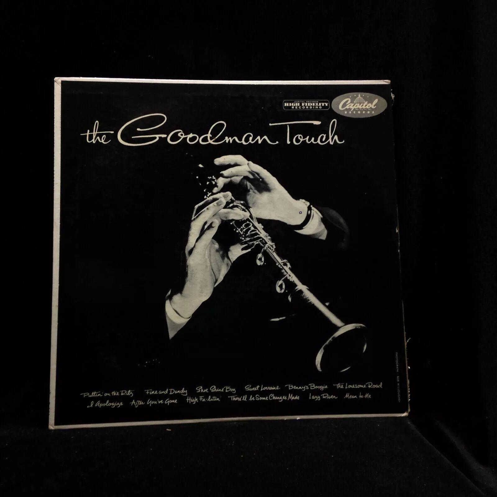 Capa do álbum "The Goodman Touch", de Benny Goodman