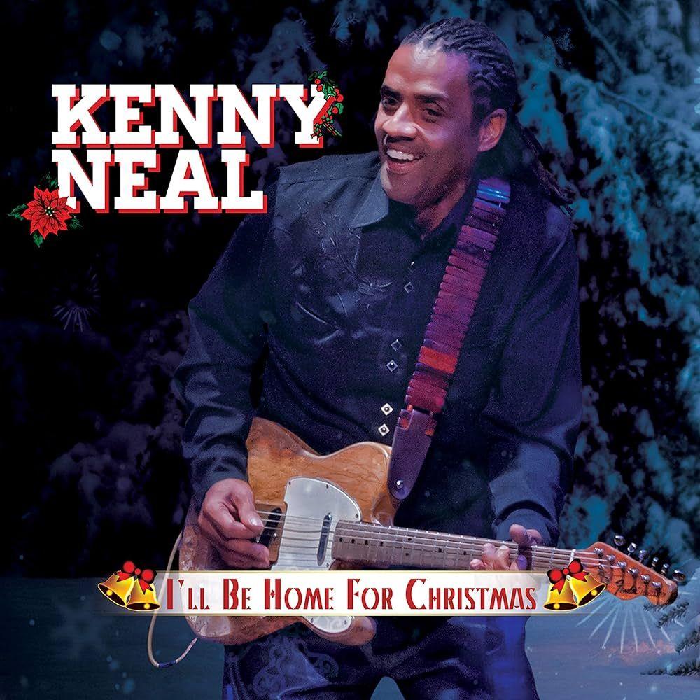 Portada de Álbum "I'll Be Home For Christmas", de Kenny Neal