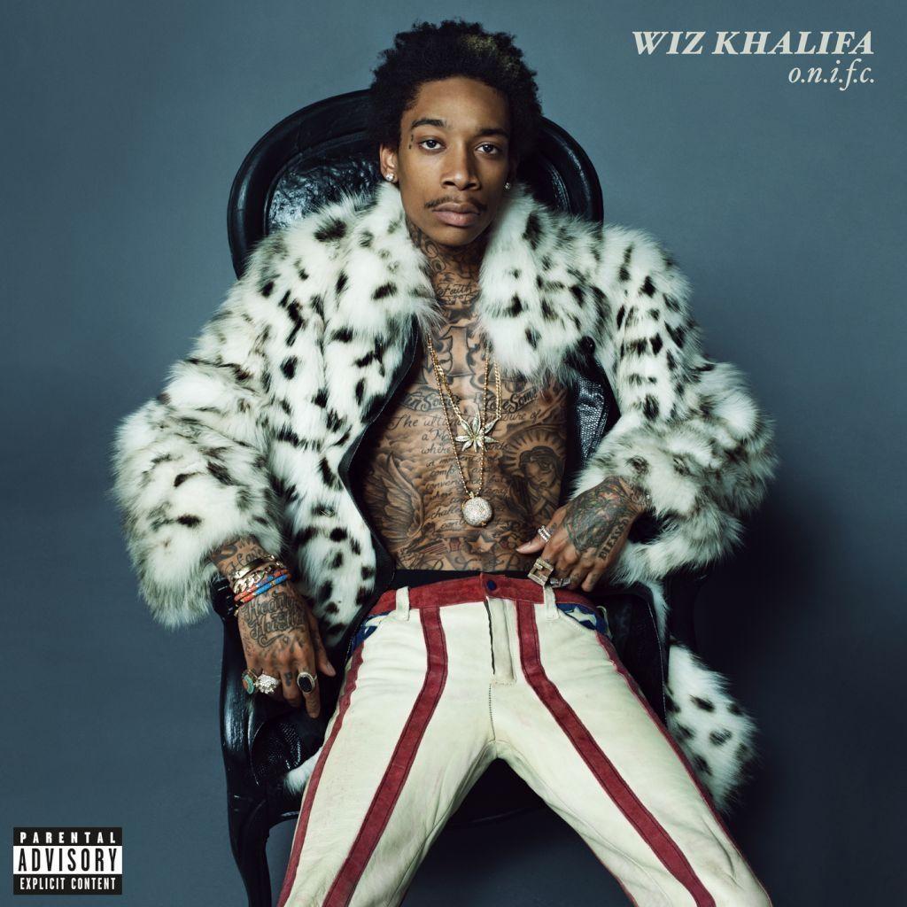 Portada de Álbum "O.N.I.F.C", de Wiz Khalifa