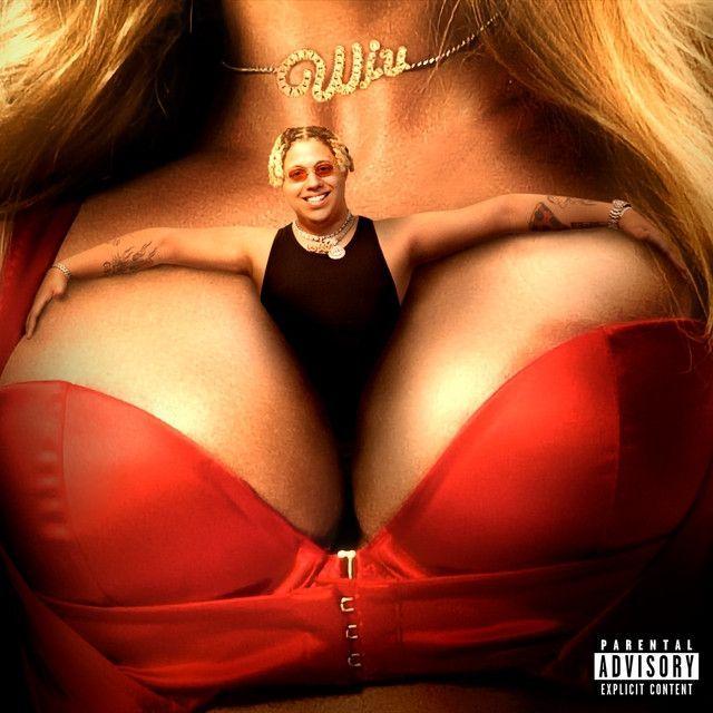 Portada del álbum "Só de Mal", de WIU