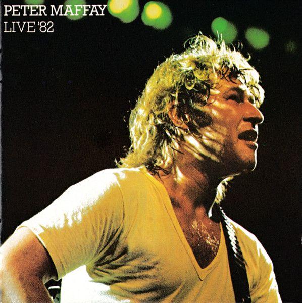 Portada del álbum "Live '82", de Peter Maffay