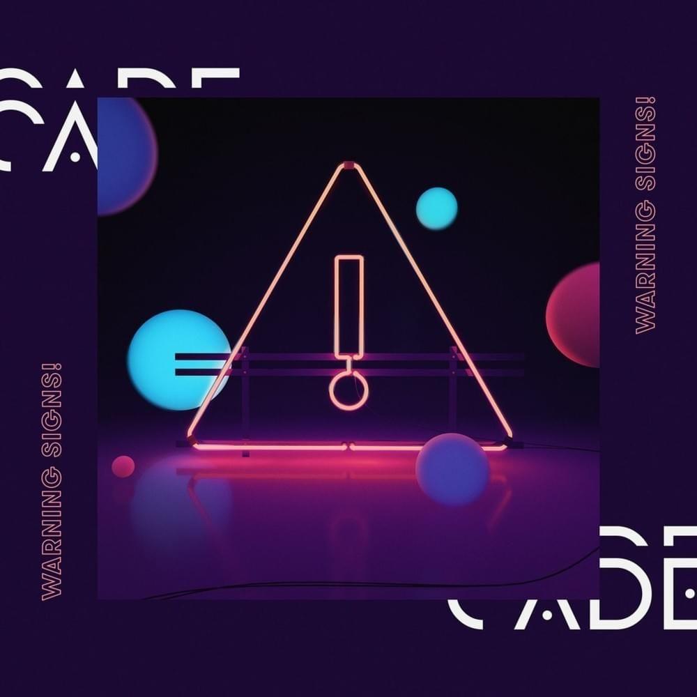 Capa do Single/EP "Warning Sign EP", de CADE