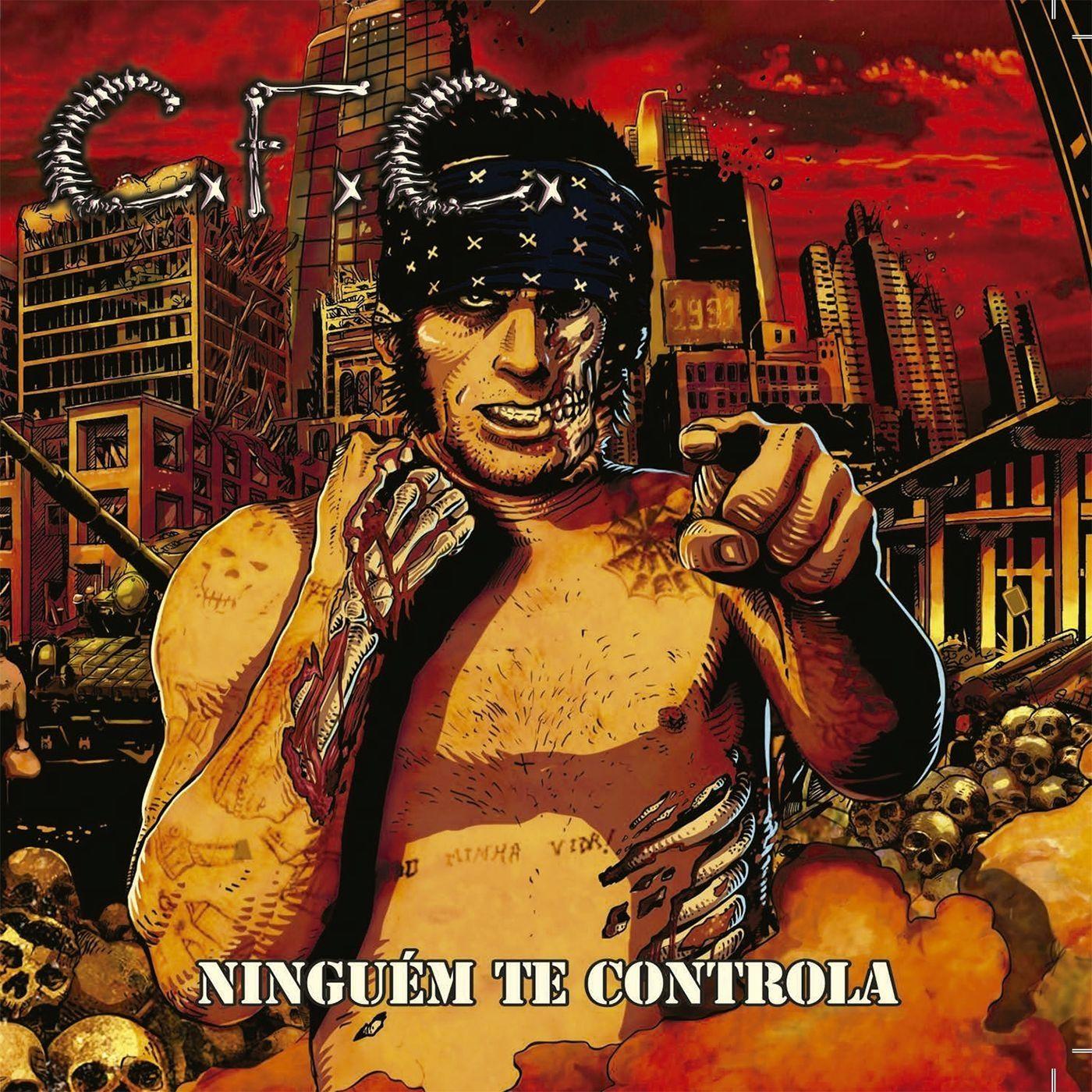 Portada de Álbum "Ninguém Te Controla", de CxFxCx