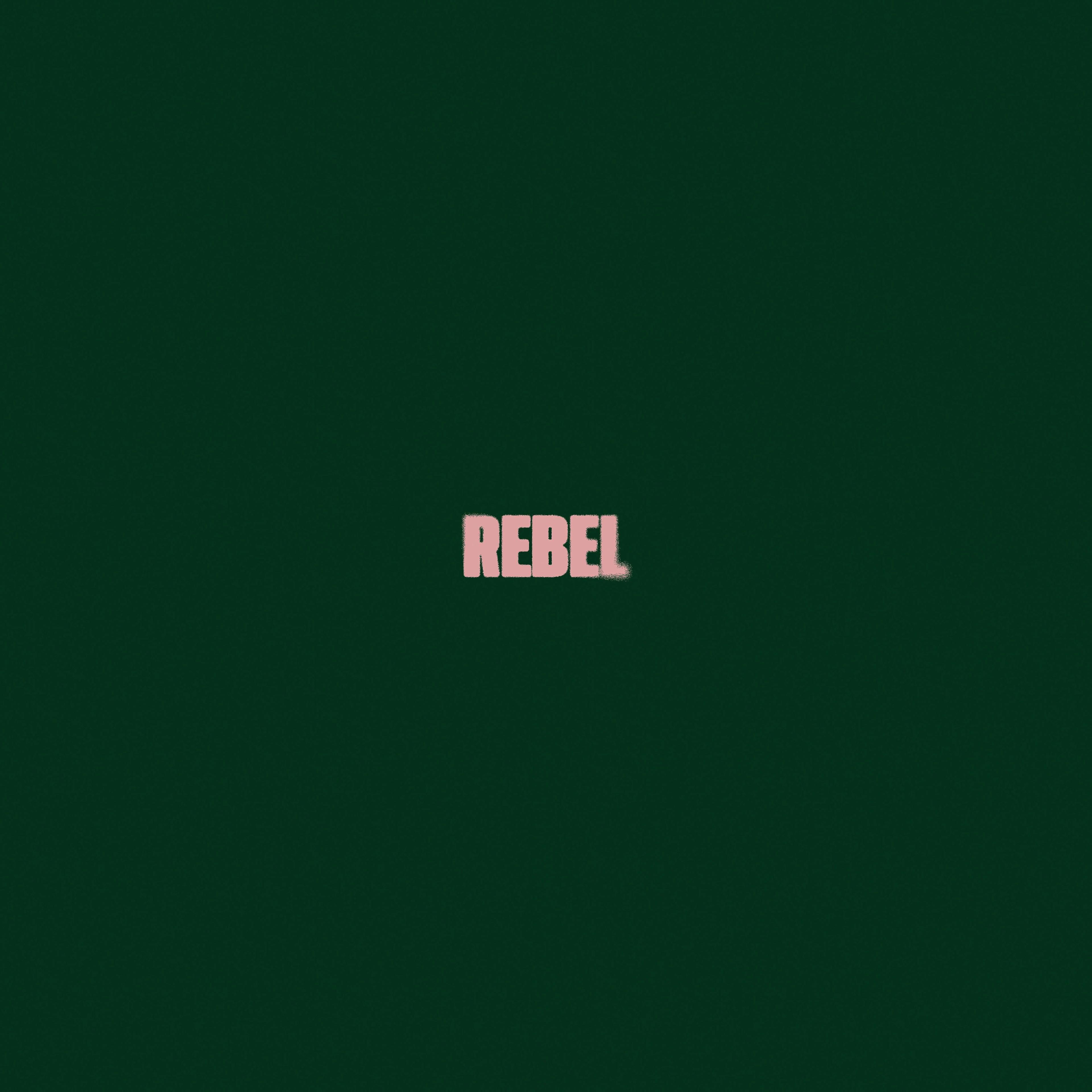 Capa do álbum "REBEL", de KANG YUCHAN