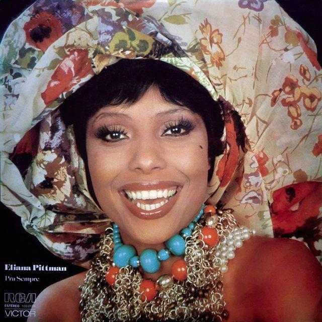 Portada de Álbum "Pra Sempre", de Eliana Pittman