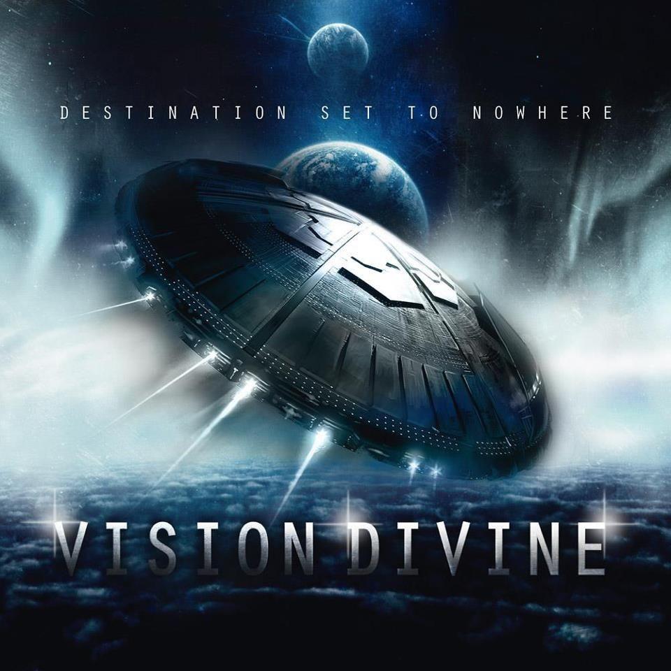 Capa do Álbum "Destination Set To Nowhere", de Vision Divine
