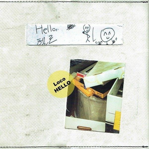 Portada de Sencillo/EP "HELLO", de Loco