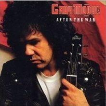 Portada del álbum "After The War", de Gary Moore