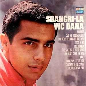 Portada de Álbum "Shangri-la", de Vic Dana
