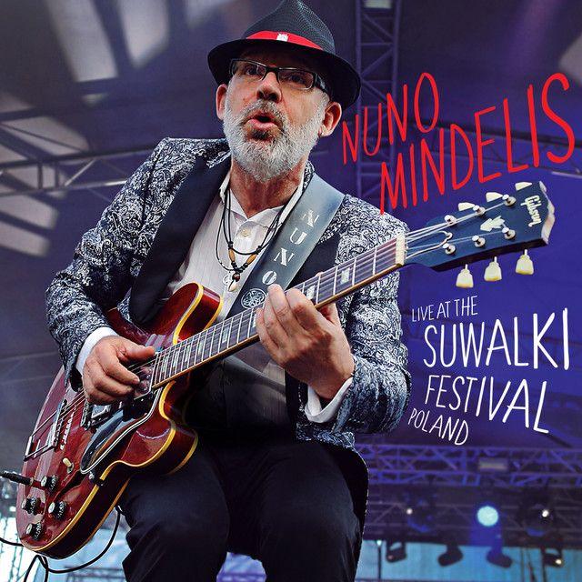 Portada de Álbum "Live At The Suwalki Festival Poland", de Nuno Mindelis