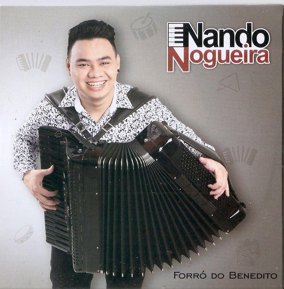 Capa do Álbum "Forró do Benedito", de Nando Nogueira