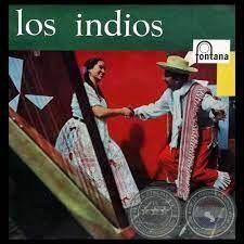 Capa do Álbum "Los Indios", de Los Indios