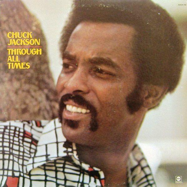 Album cover of "Through All Times" by Chuck Jackson